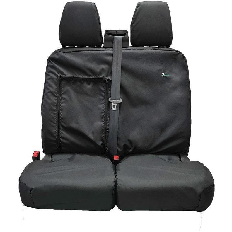 Ford Transit Custom Hand Tailored Seat Covers - Individual Seat Kiravans Front Double Passenger 