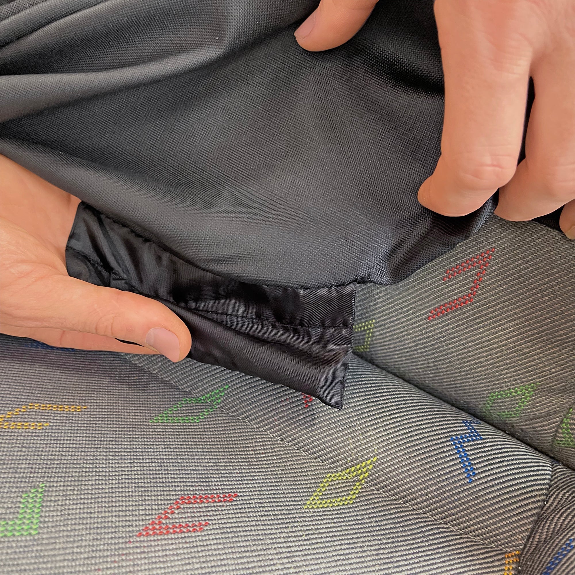 T5/T6 Hand Tailored Waterproof Seat Covers - Front Set Kiravans