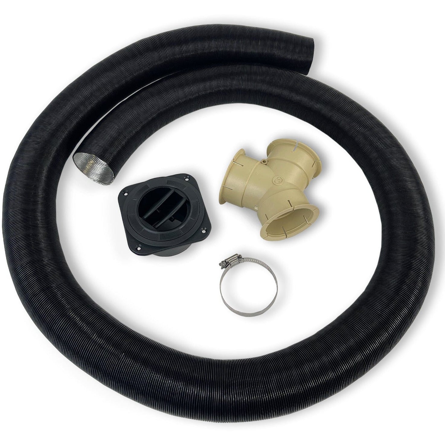 Twin Outlet Top Up Kit for Campervan Heater Kiravans 