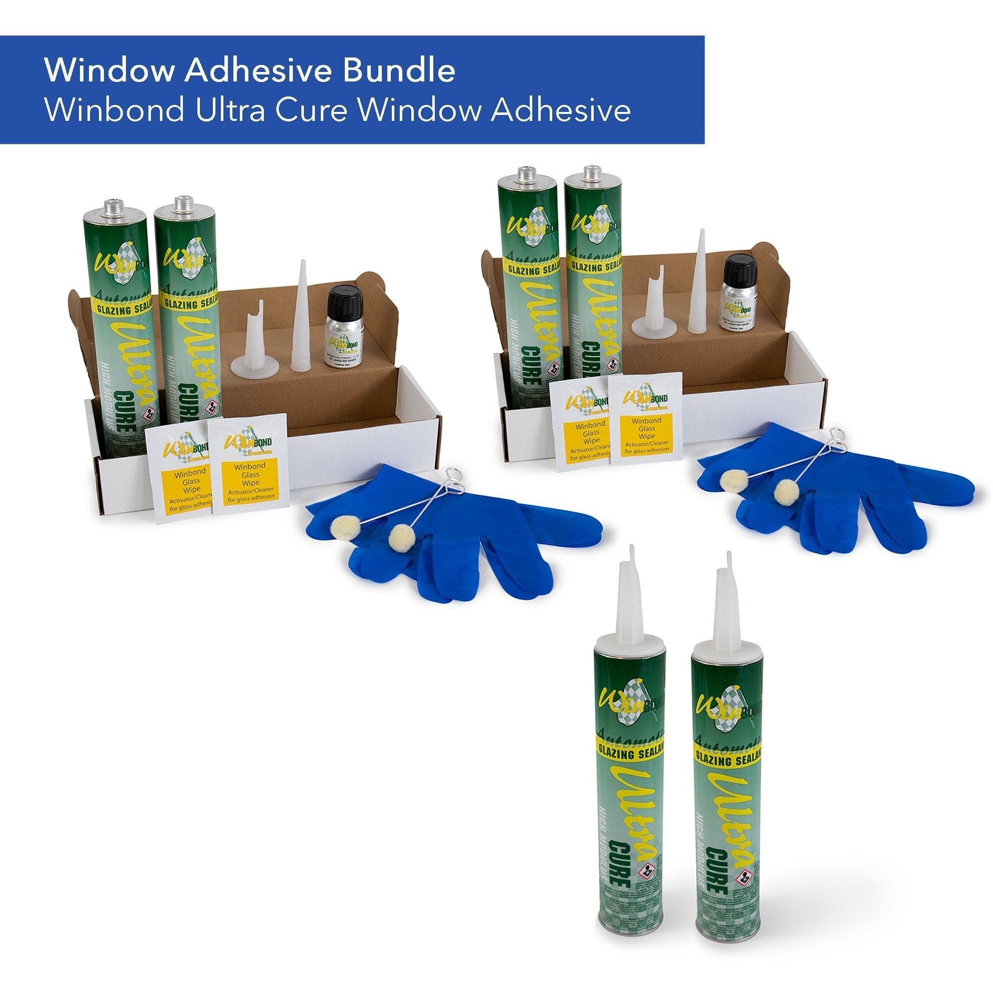 Ultra Cure Campervan Window Adhesive Bundle Kiravans 