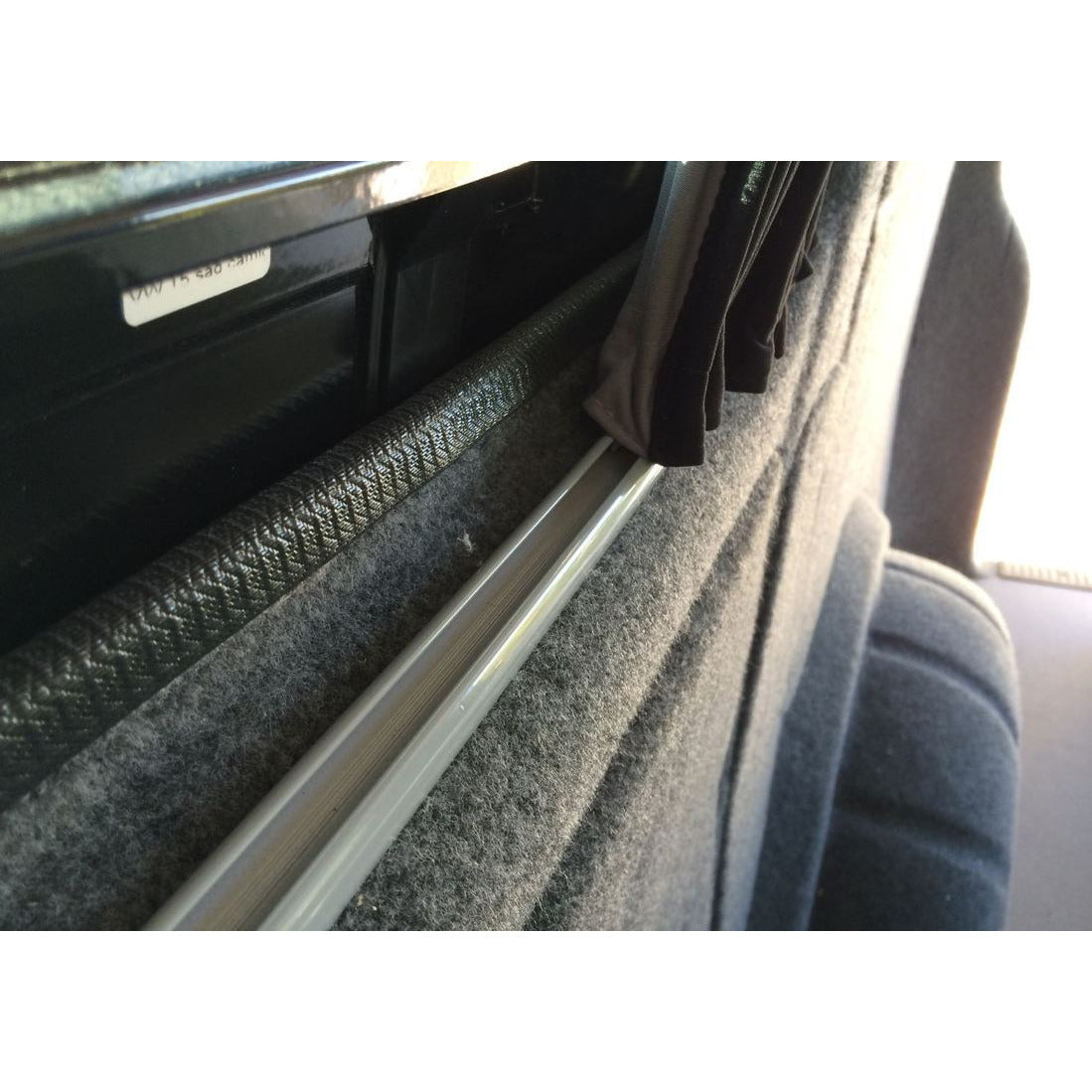 Trafic / Vivaro 2014+ Curtain Kit - Rear Doors (Blackout) Kiravans 