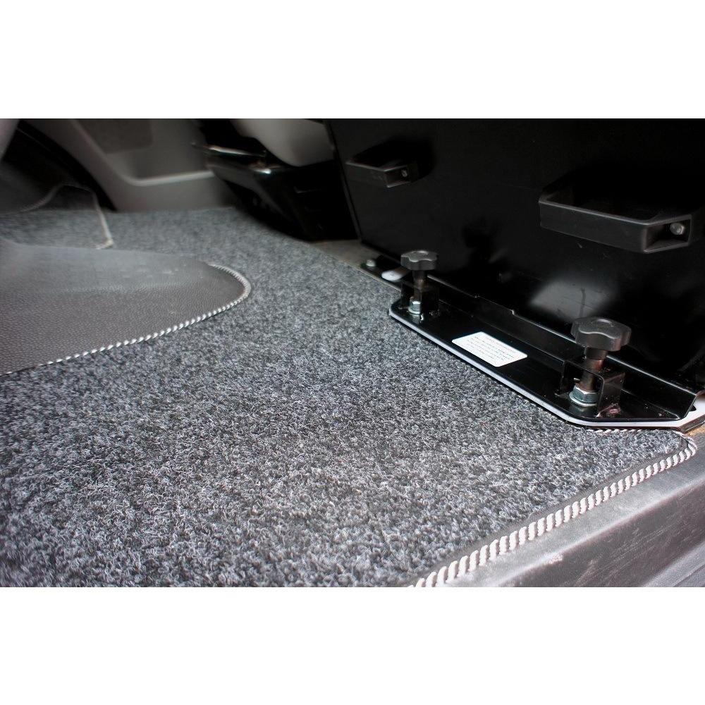 Cab Mat - For the VW T5/T6 Double Seat Swivel (Right Hand Drive)
