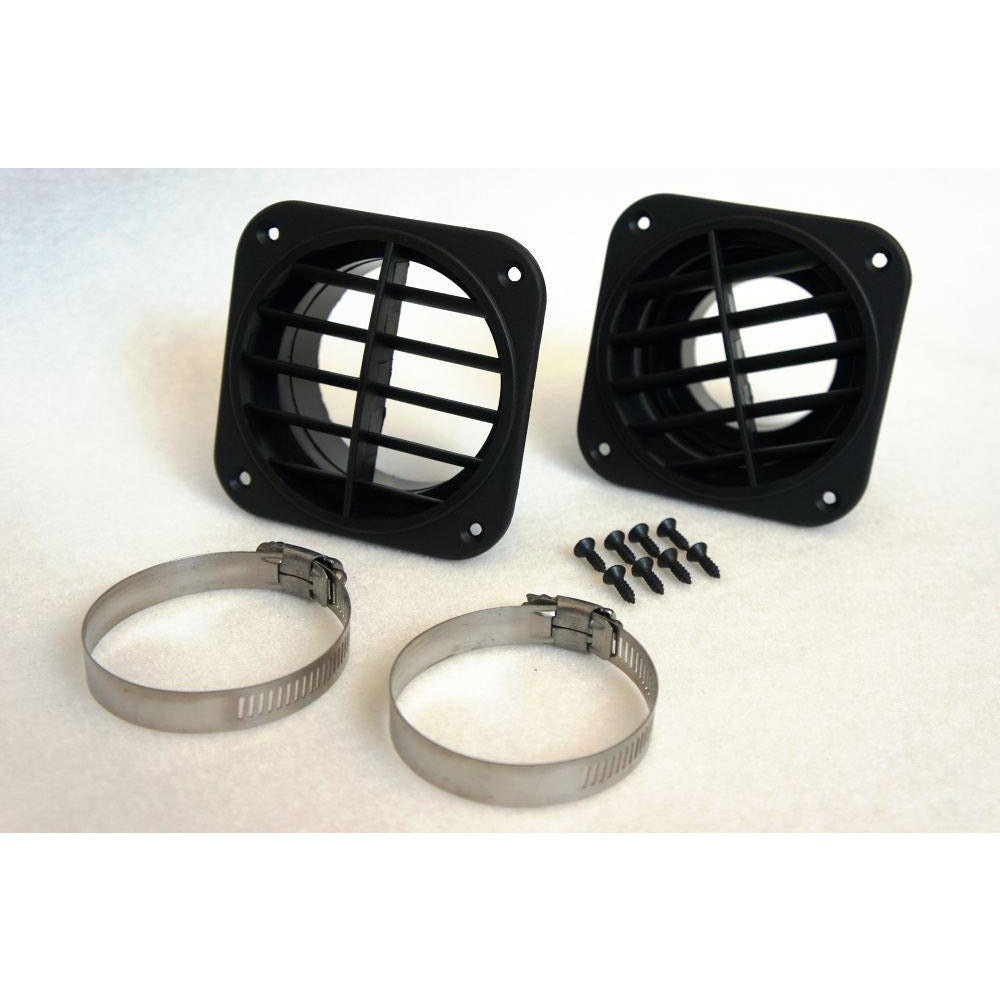 MV Airo 2KW Diesel Heater Complete Kit - For Installing INSIDE Your Campervan
