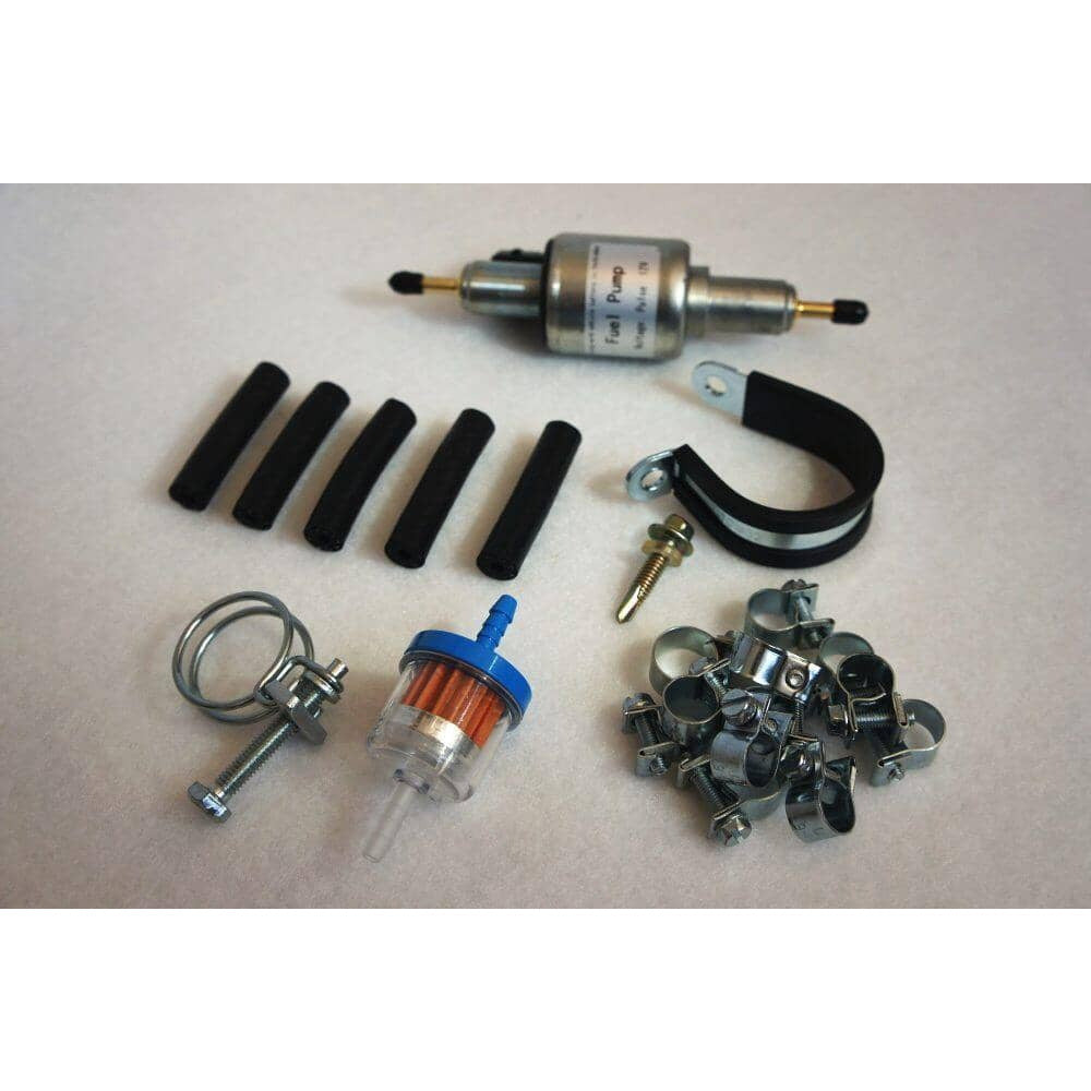 MV Airo 2KW Petrol Heater Complete Kit - Internal or External Install MV Heating