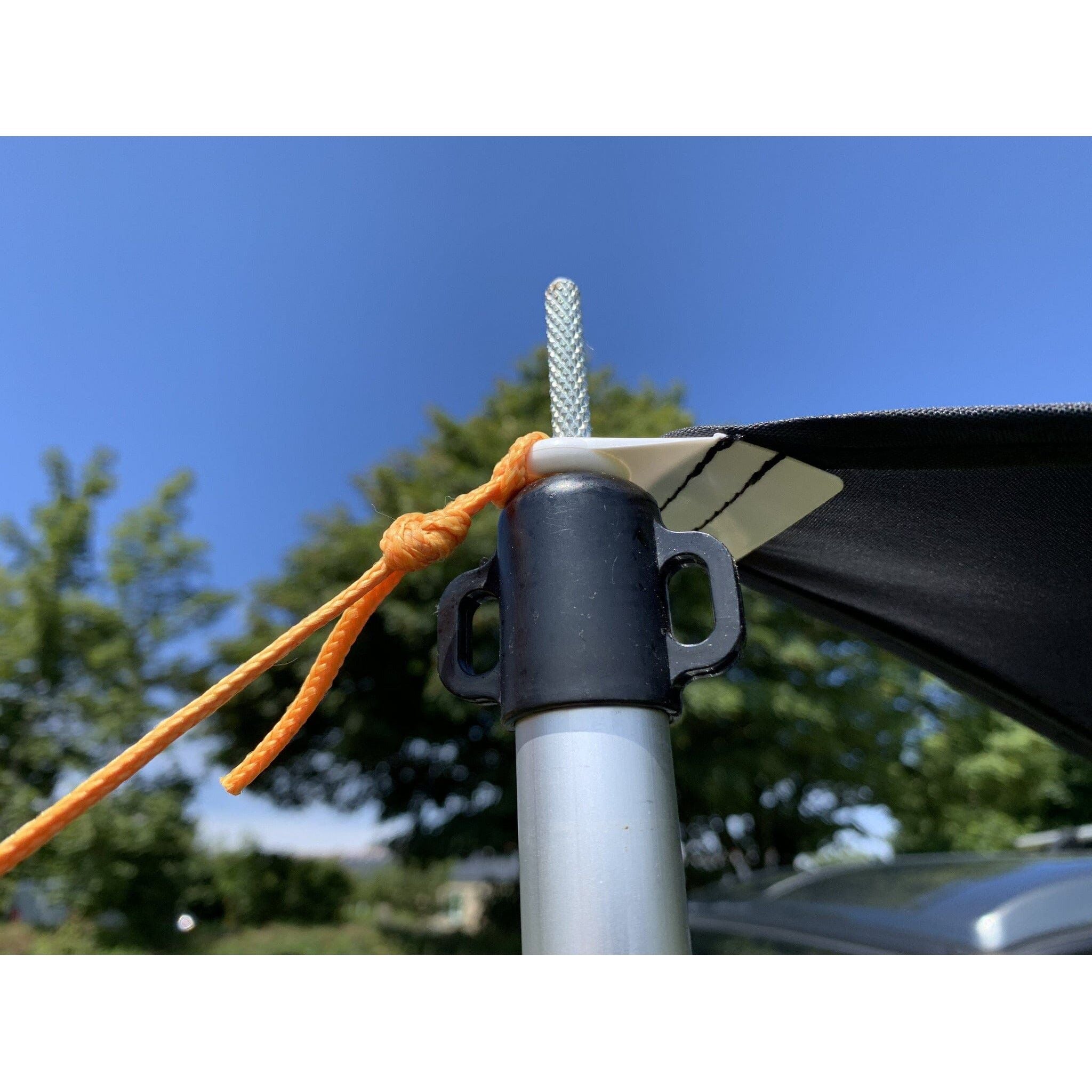 Kiravans Railsail Awning - The Versatile Multi-pointed, Heavy-duty Campervan Shelter Designed by Kiravans