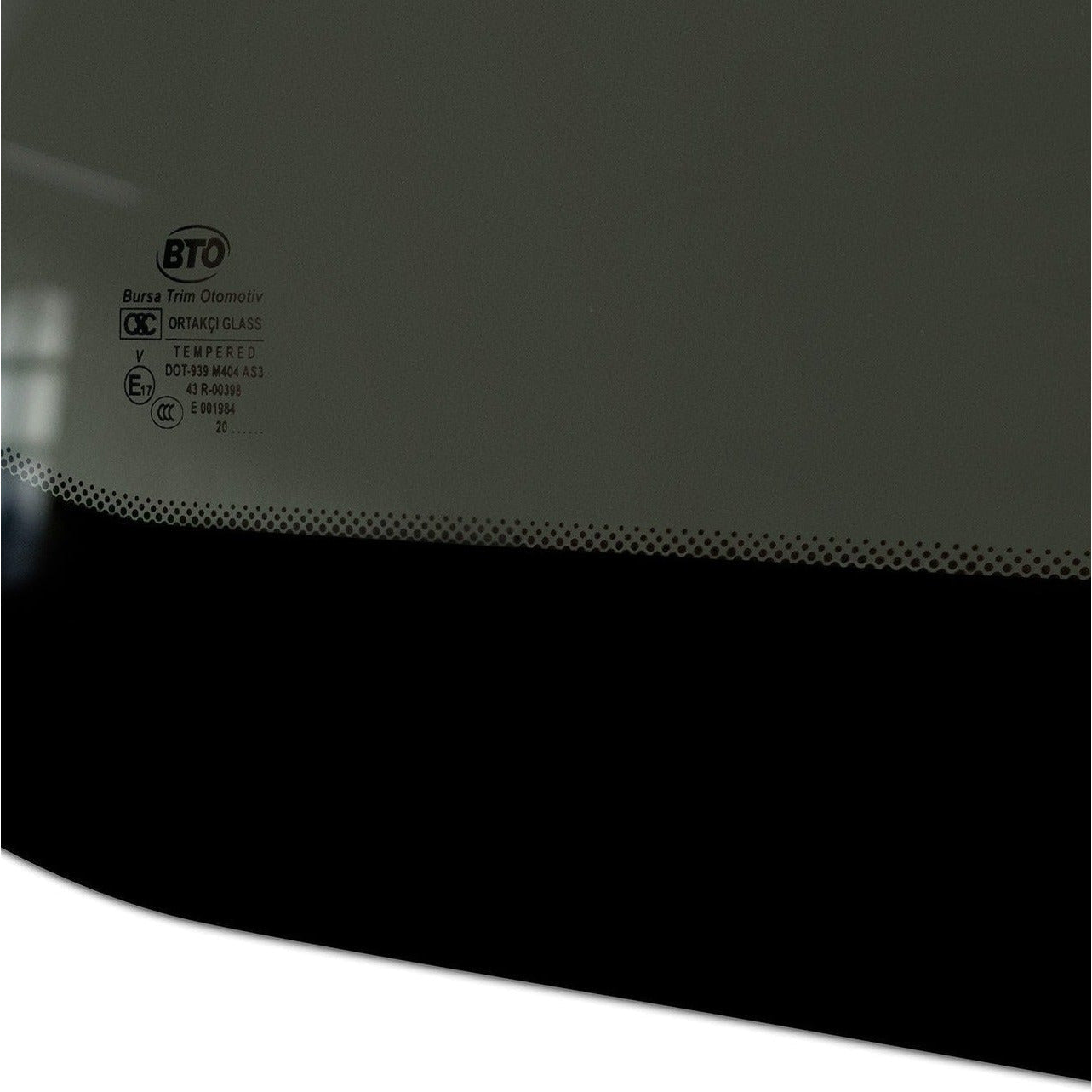 Left Fixed Window VW T5 / T6 - Sliding Door P2S Camper Glass by Kiravans