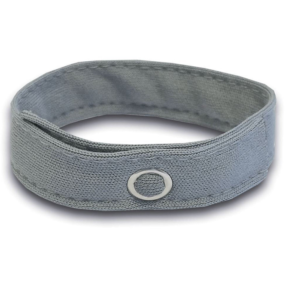 Tieback with Popper (Grey)