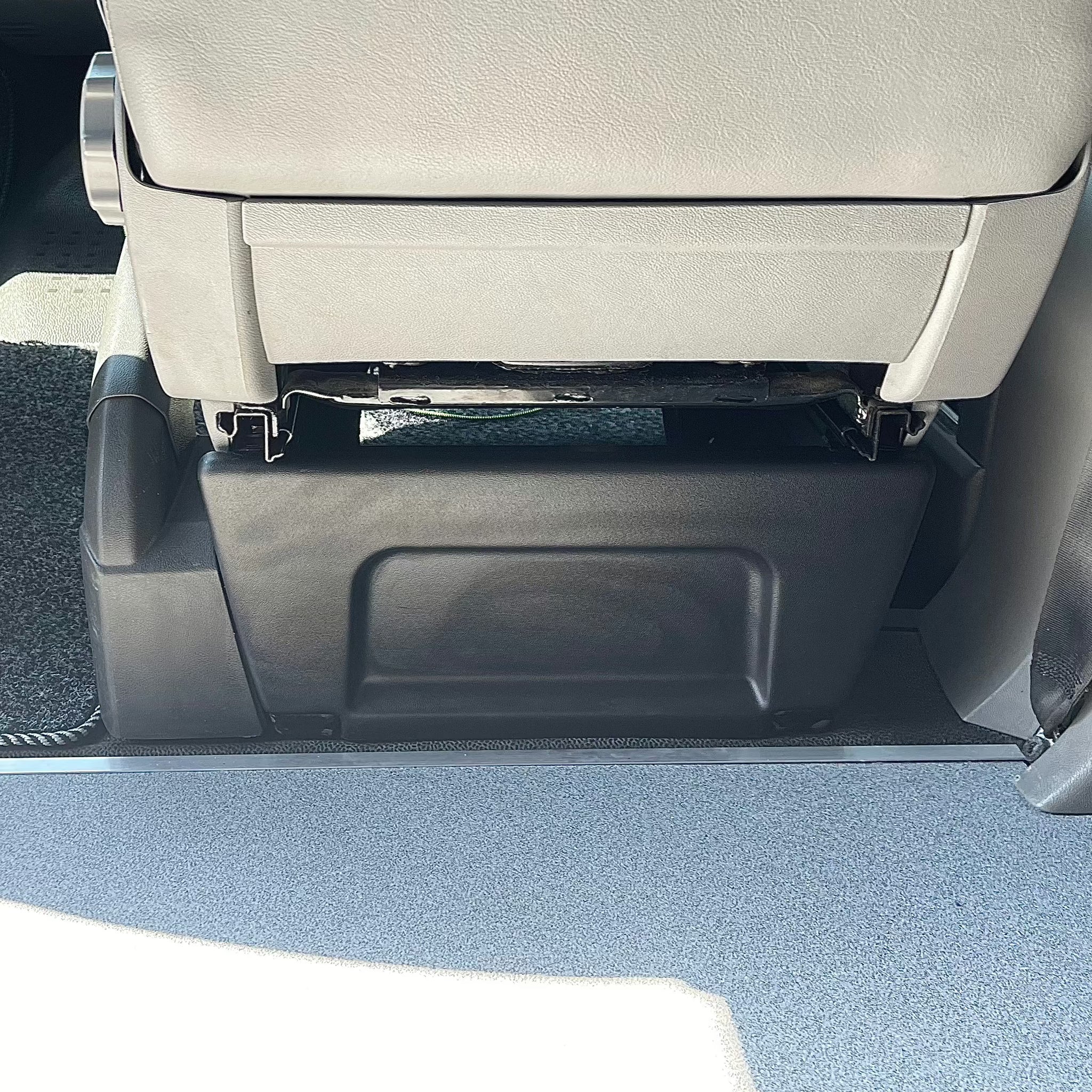 VW T5 T6 Single Seat Rear Trim Designed by Kiravans 