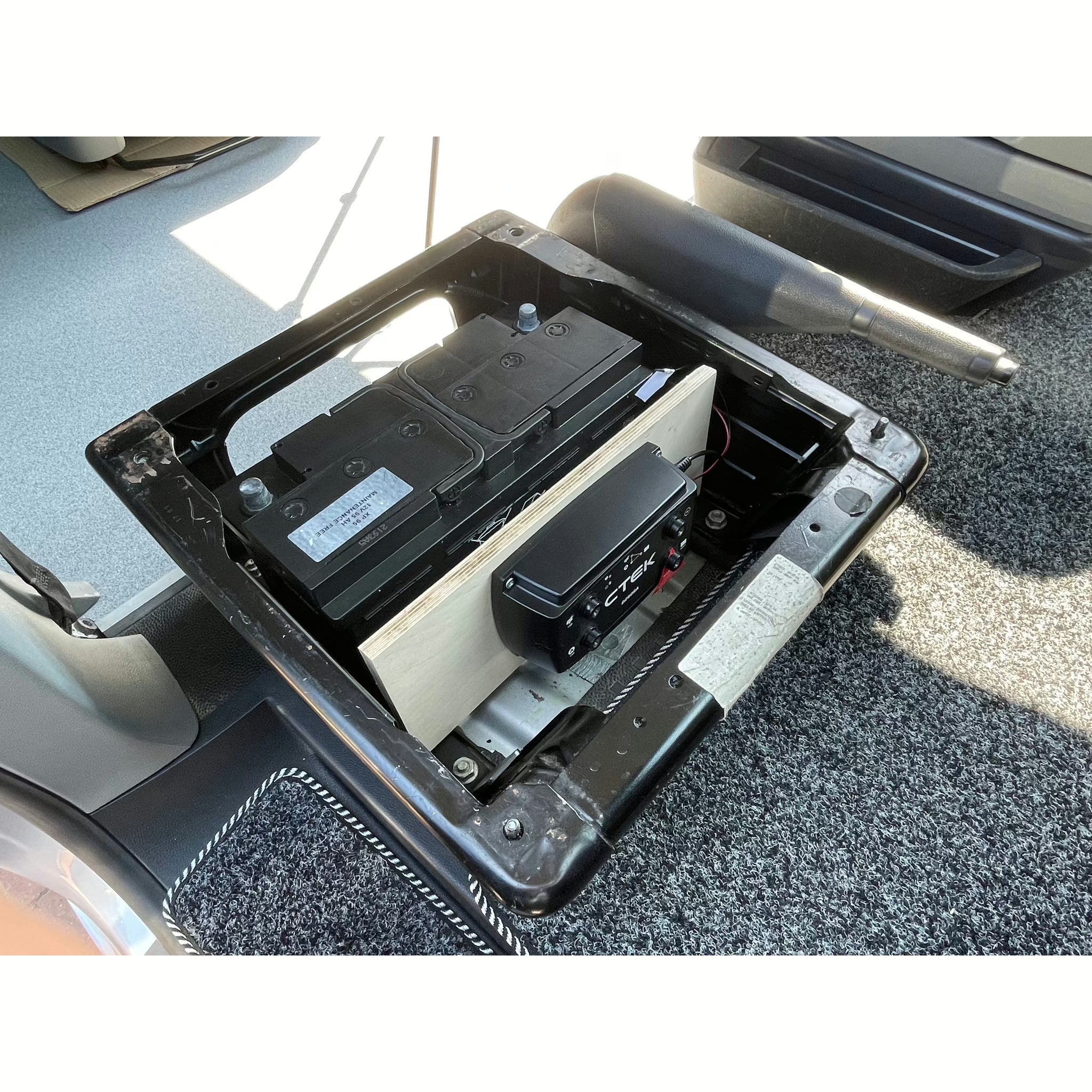 VW T5 T6 Under Seat Accessory Holder Brackets Designed by Kiravans