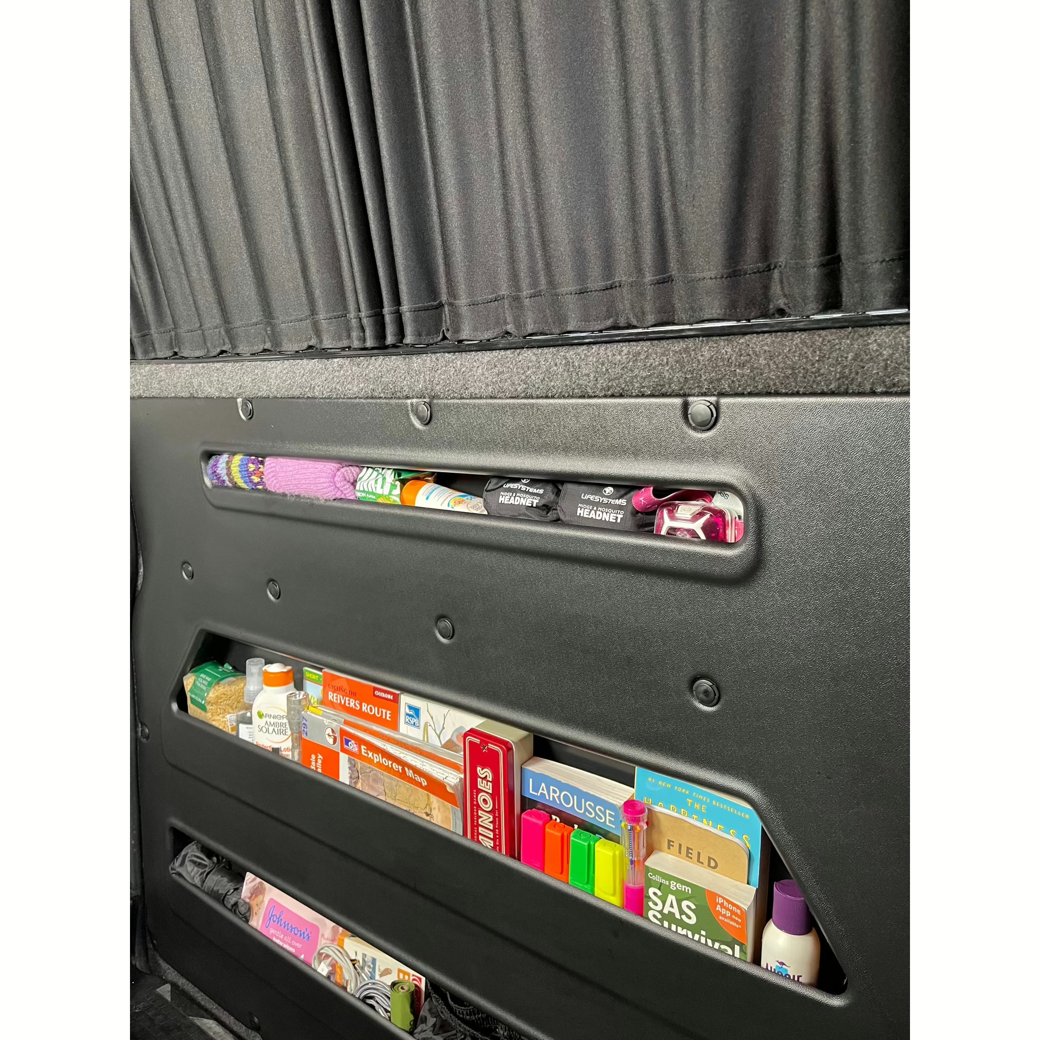 Kiravans VW Transporter T4 DoorStore - Extra Storage for the Sliding Door Designed by Kiravans