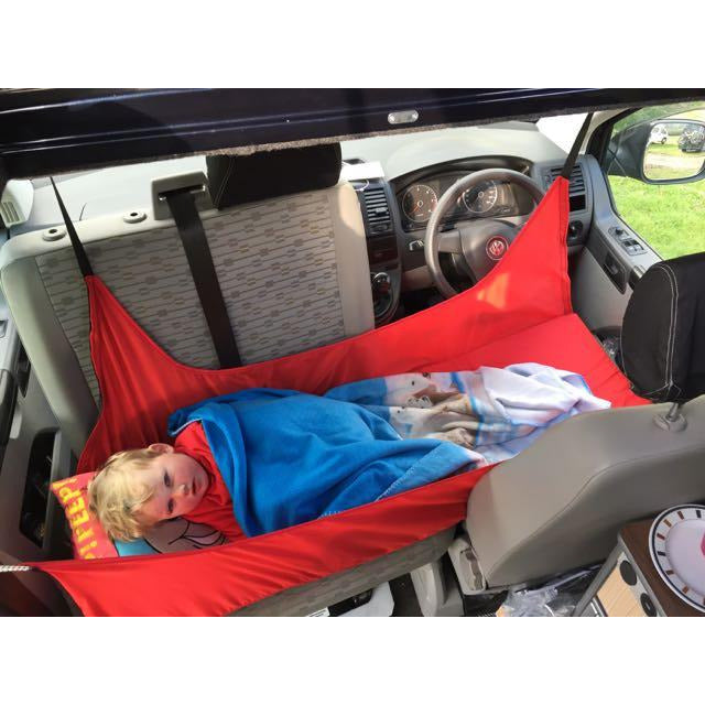 Kiravans RedBed Childrens Campervan Bunk Bed for the VW Transporter