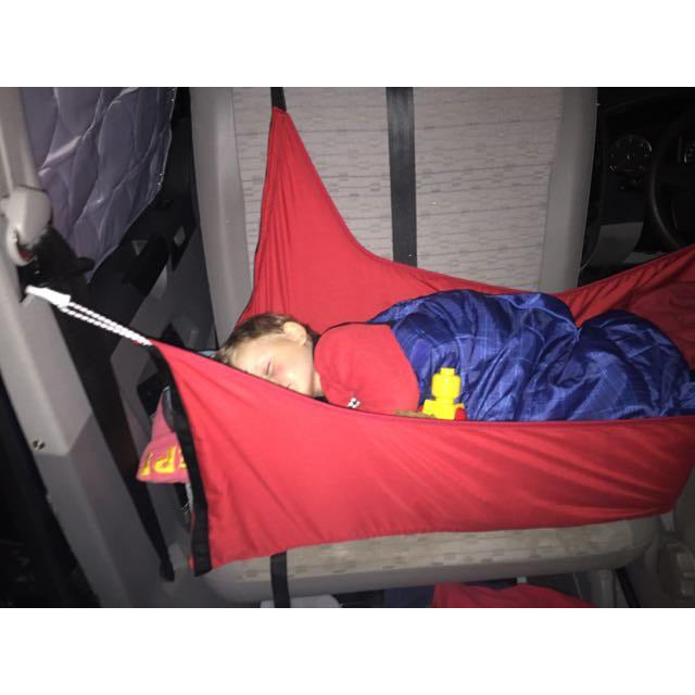 Kiravans Redbed - The Kids Campervan Bed