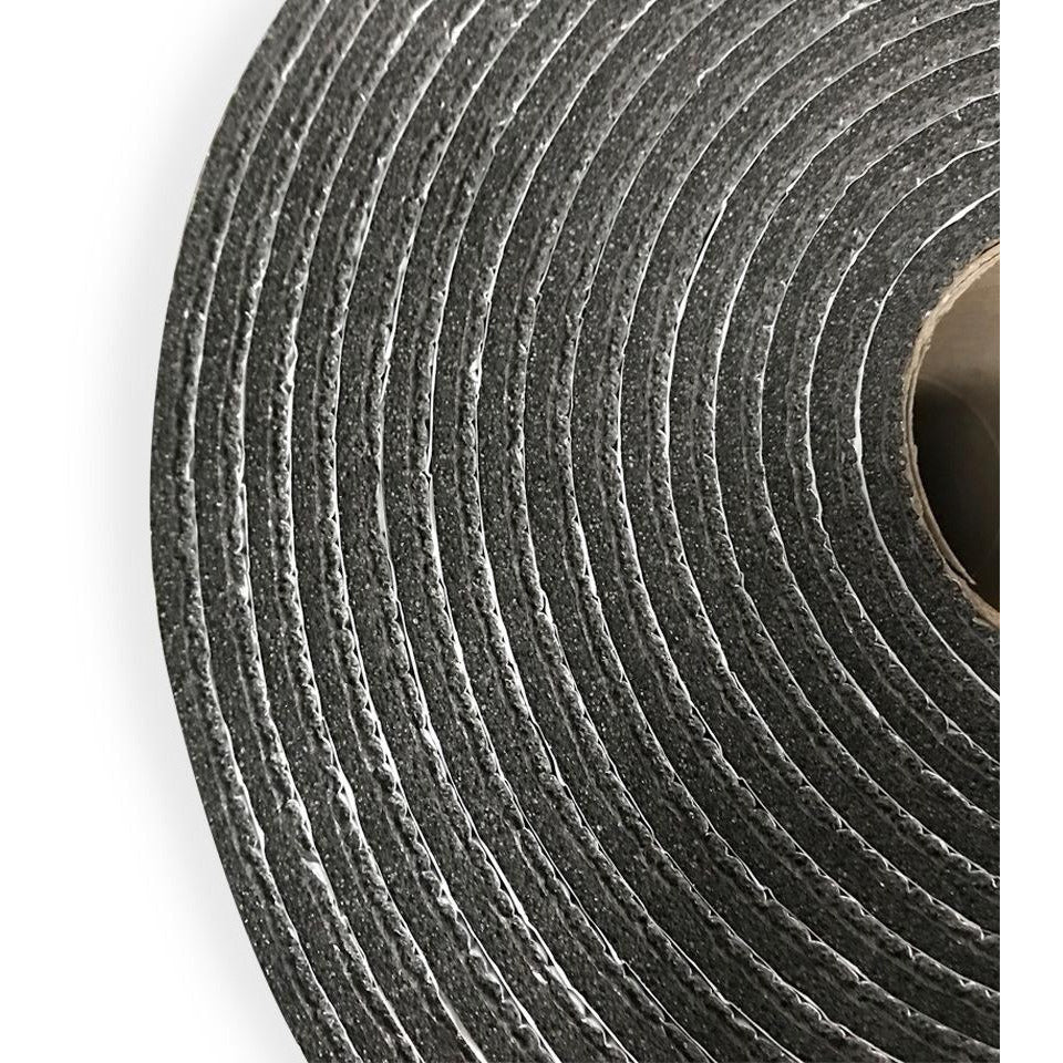 Thermal Insulation Foam - with Foil Inner Surface (Self-adhesive)