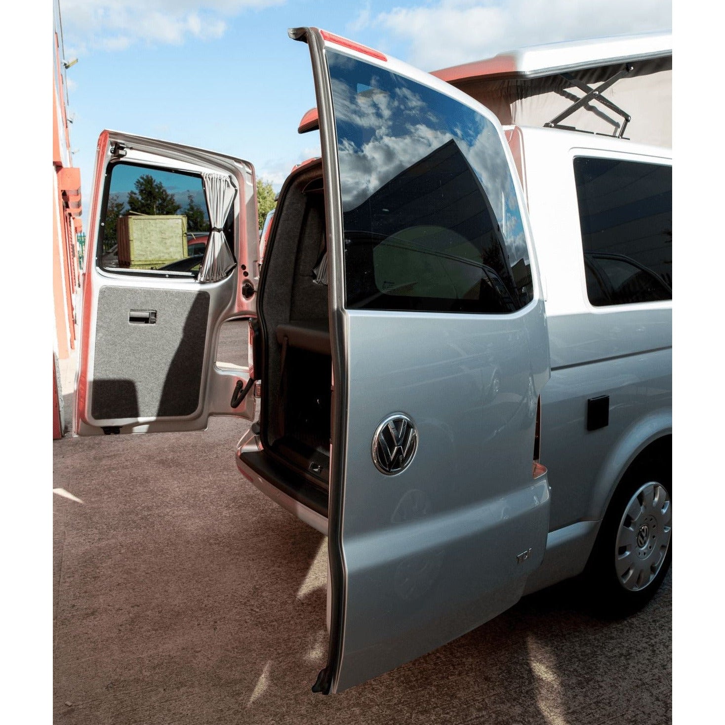 Barndoor Windows (Privacy) For VW T5 / T6