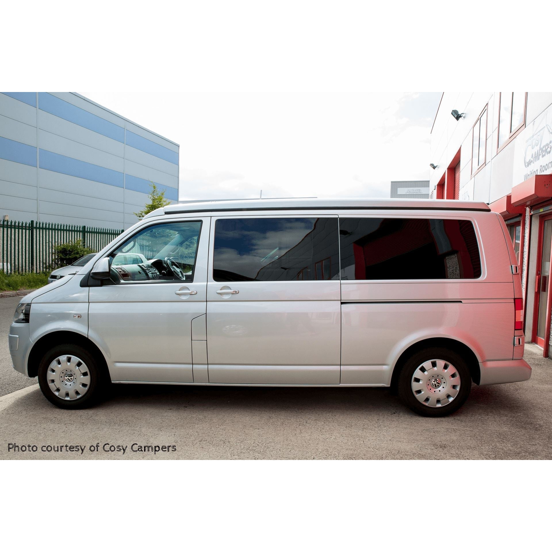 Left Rear Quarter Window (Privacy) For VW T5 / T6 - SWB