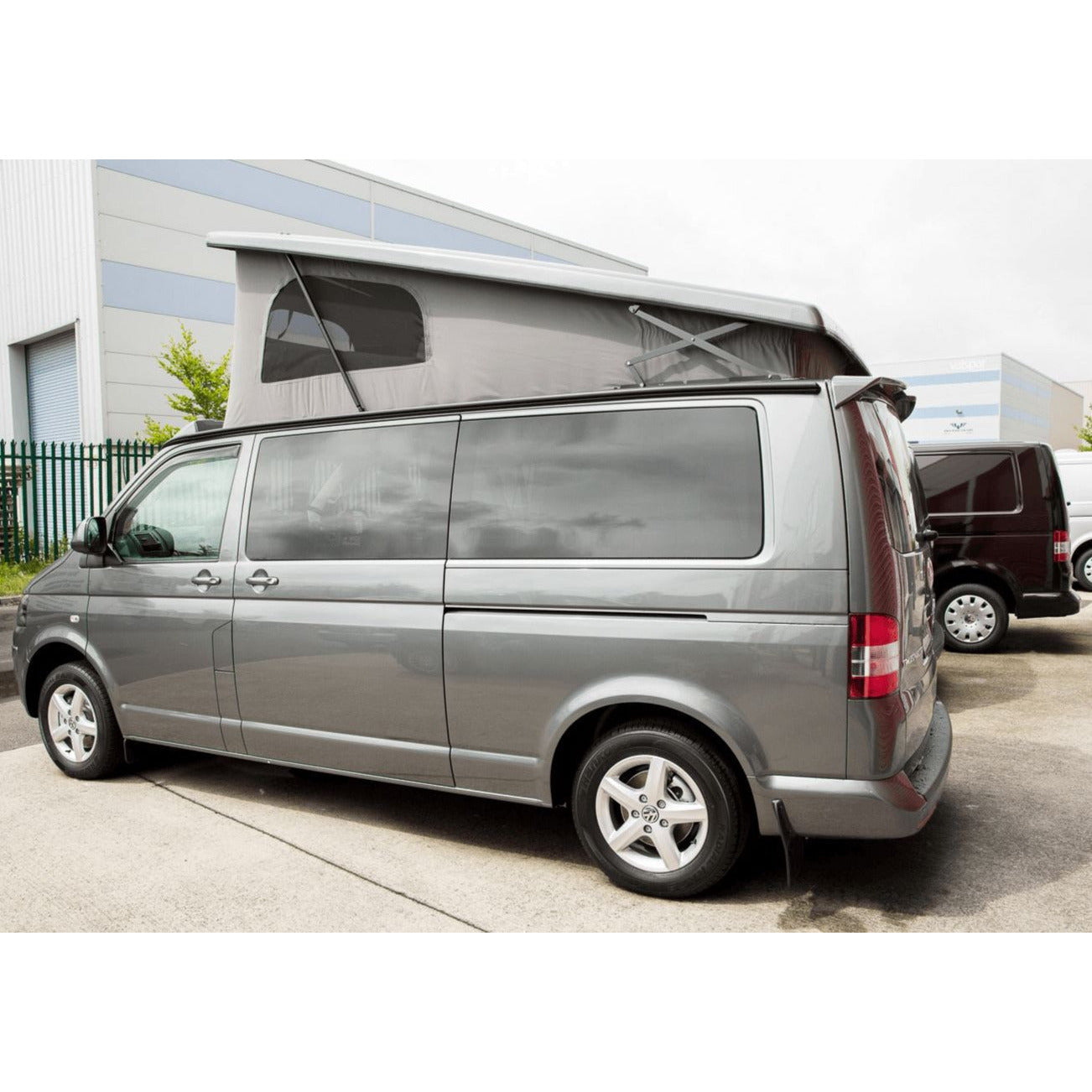 Left Fixed Window (Privacy) For VW T5 / T6 - Sliding Door