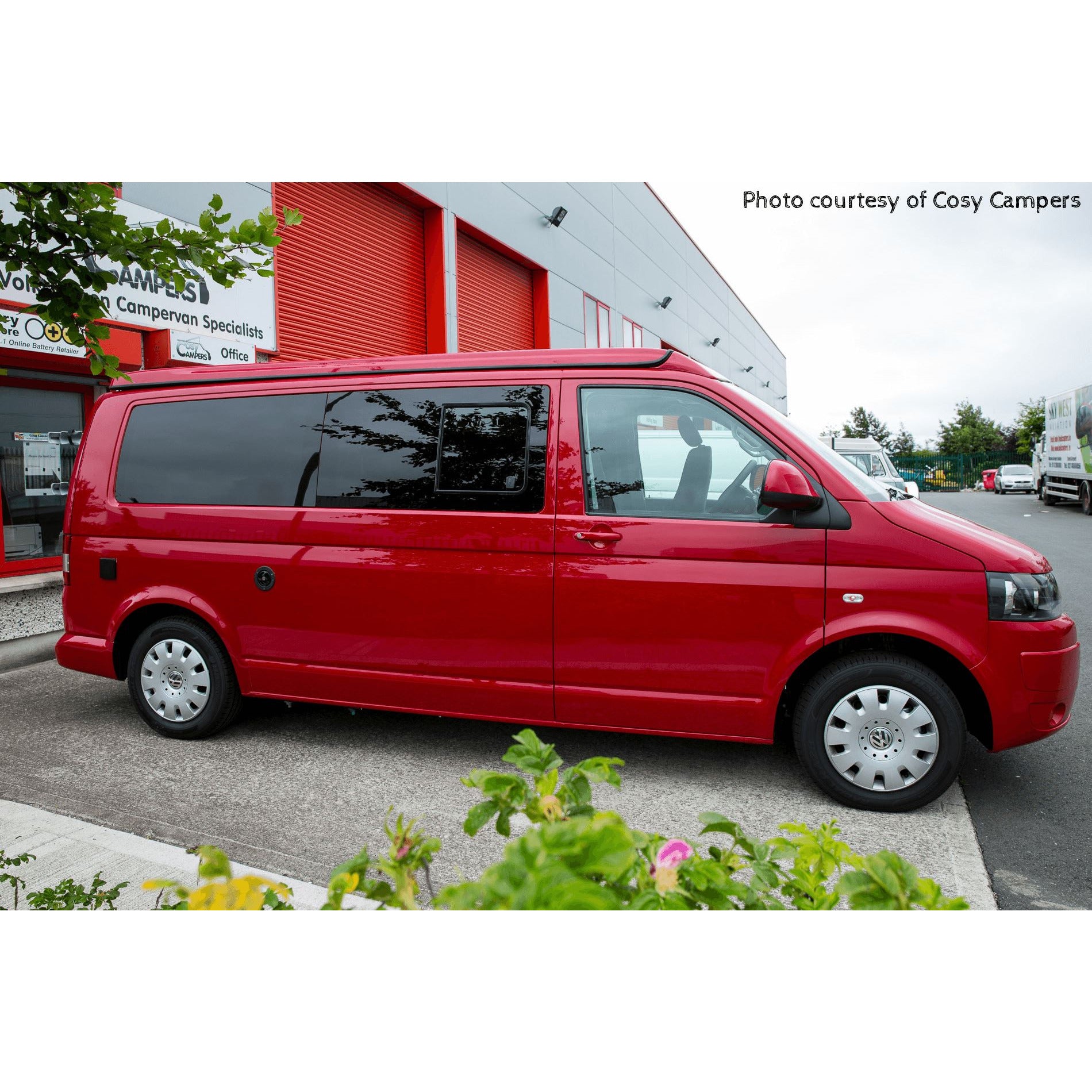 Right Rear Quarter Window (Privacy) for VW T5 / T6 - SWB