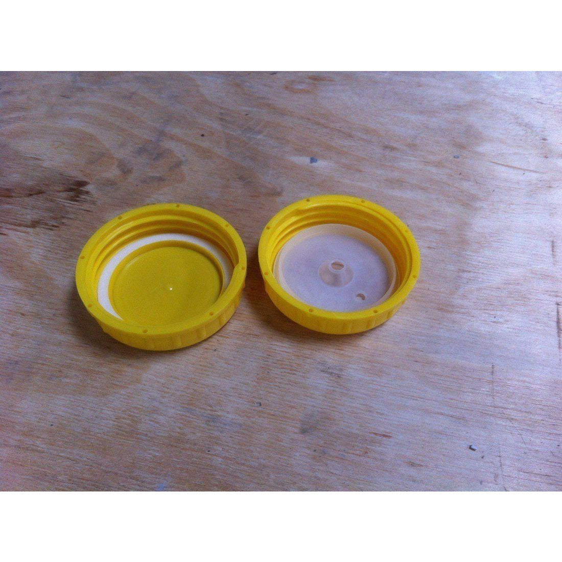 12 Litre Water Container - Fixed Handle & Screw Top (Includes 2 Caps) Kiravans