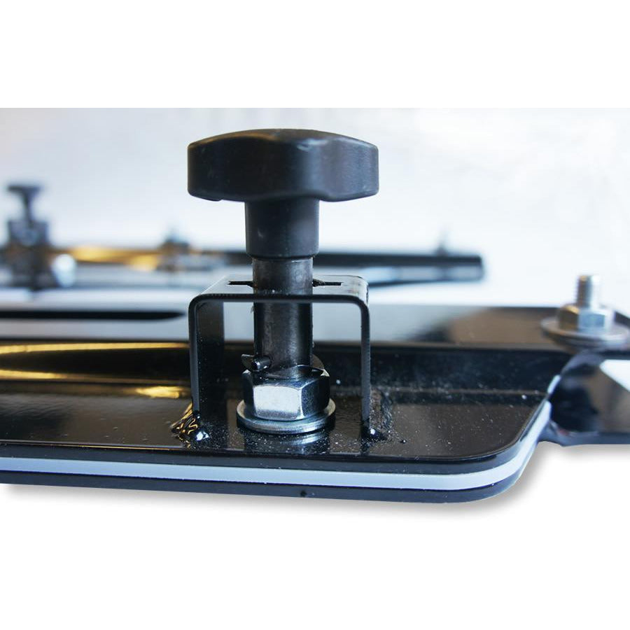 Kiravans Nissan Primastar (2001 + ) Double Passenger Seat Swivel (Right Hand Drive) Designed by Kiravans