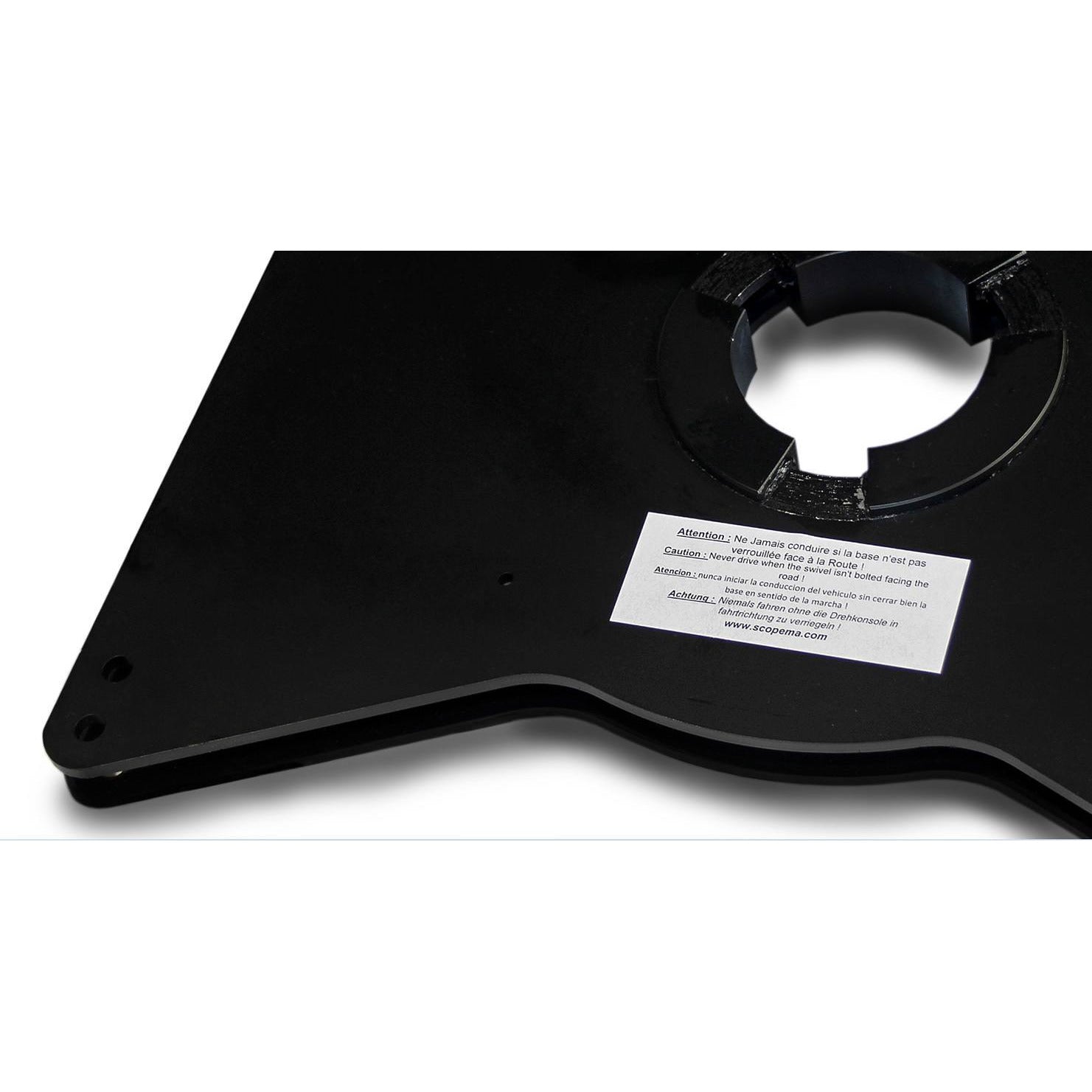 RIB Mitsubishi Express (X82) Single Seat Swivel - Offset Driver (Right Hand Drive) RIB