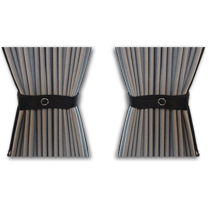 Trafic / Vivaro 2014+ Curtain Kit - Rear Doors (Blackout) Kiravans