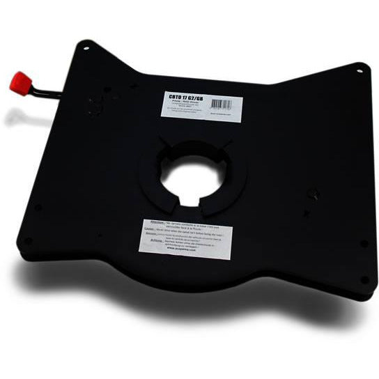 RIB Peugeot Expert 2007-2016 Single Seat Swivel - Driver (Right Hand Drive) RIB