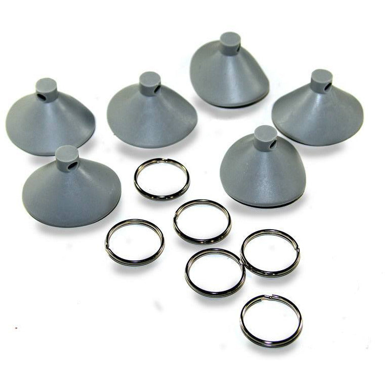 Sucker with Ring - for Silver Screens