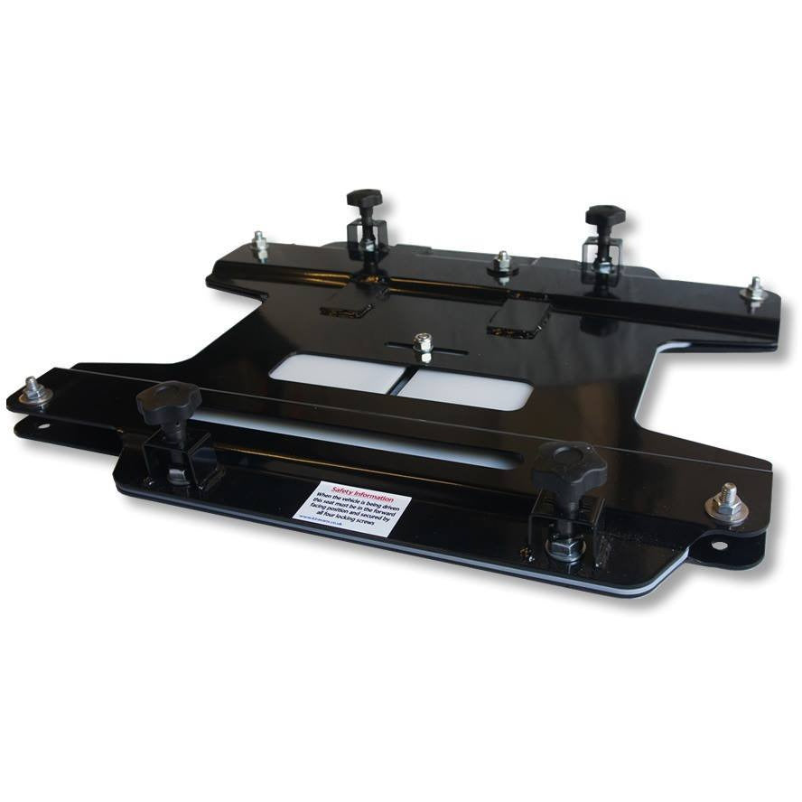 Kiravans X82 (Fiat Talento 2016-2019 ) Double Passenger Seat Swivel (Right Hand Drive) Designed by Kiravans