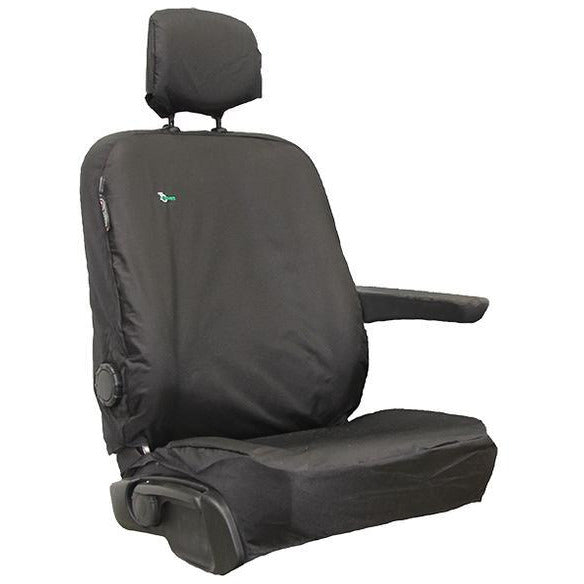Trafic/Vivaro 2014-2019 Hand Tailored Seat Covers - Individual Seat Kiravans Front Single Driver