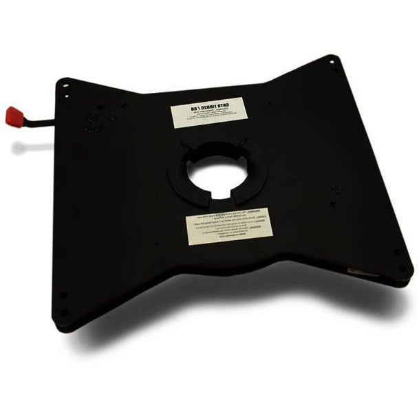 RIB Renault Trafic 2014+ (3rd Gen X82) Single Seat Swivel - Offset Driver (Right Hand Drive) RIB