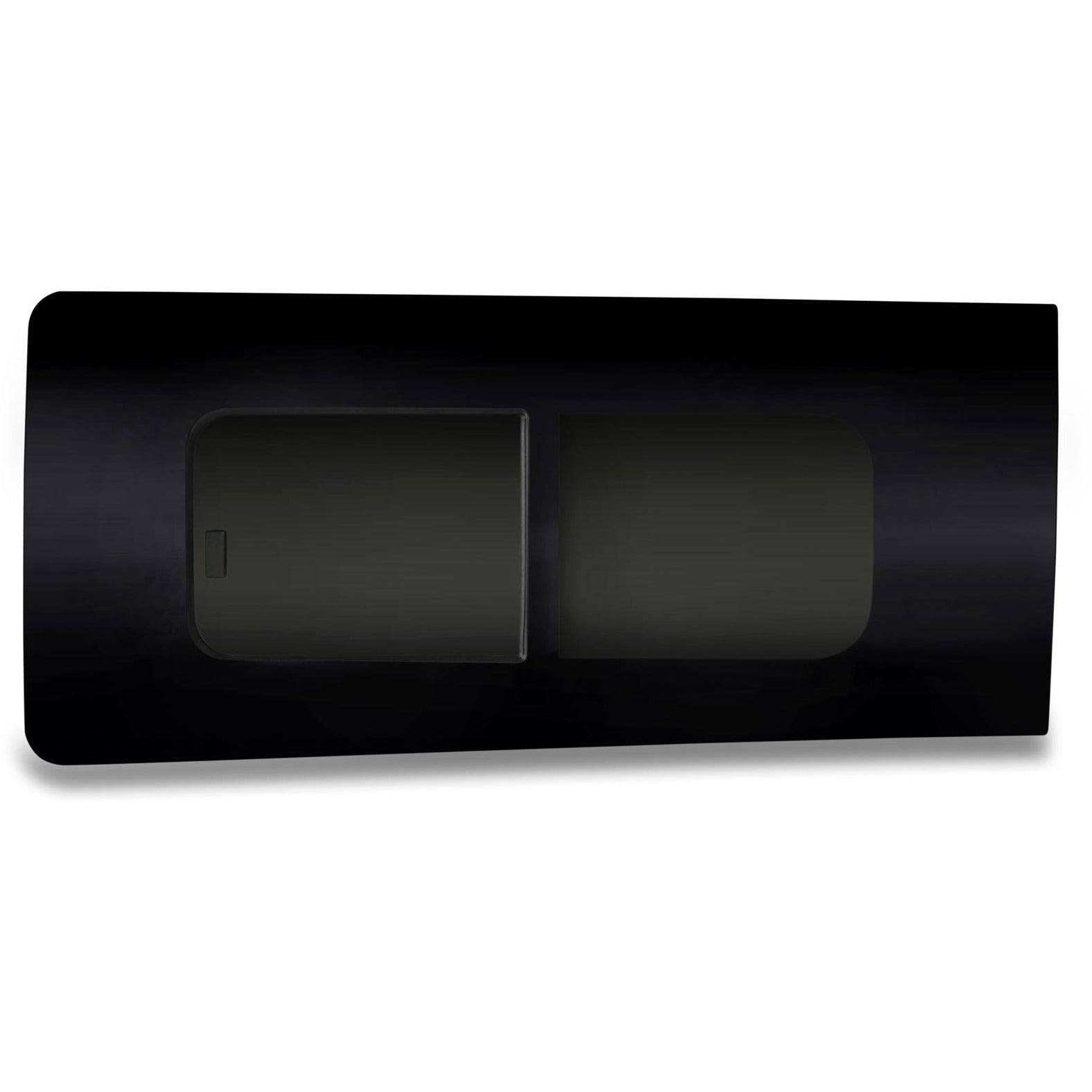 Left Opening Window (Privacy) For Ford Transit Custom 2013-2019 Camper Glass by Kiravans