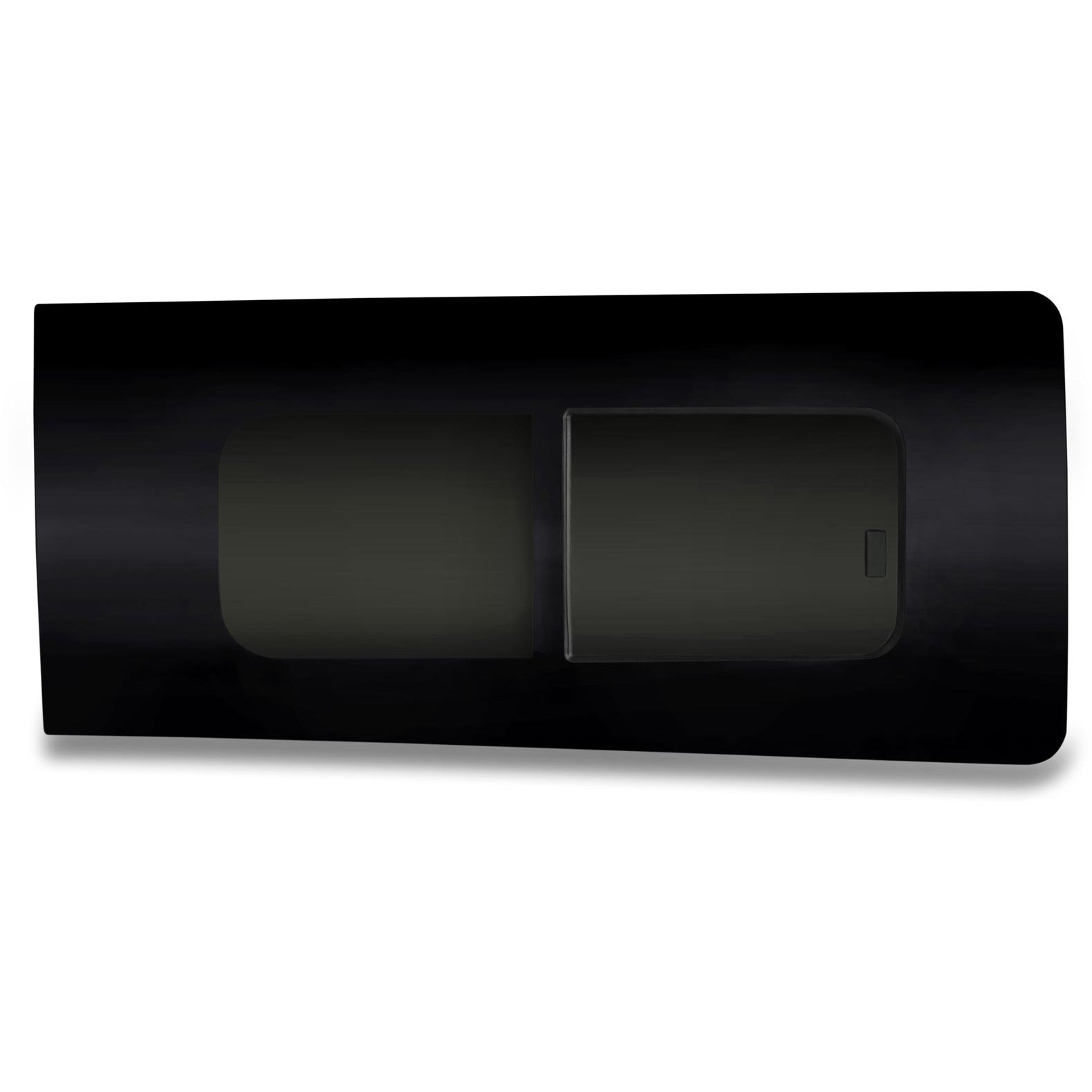 Right Opening Window (Privacy) For Ford Transit Custom 2013-2019 Camper Glass by Kiravans