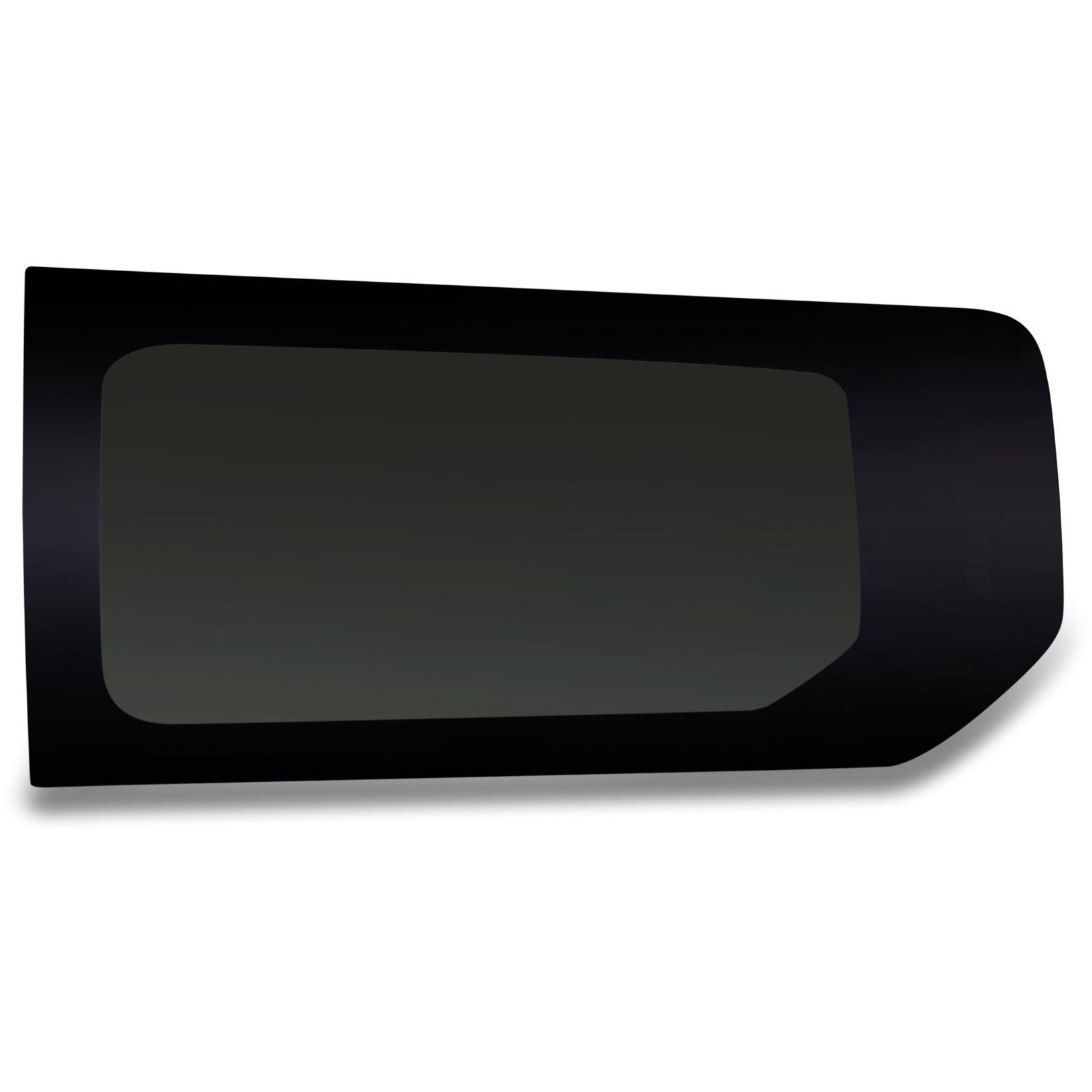 Left Rear Quarter Window (Privacy) For Ford Transit Custom 2013-2019 - SWB Camper Glass by Kiravans