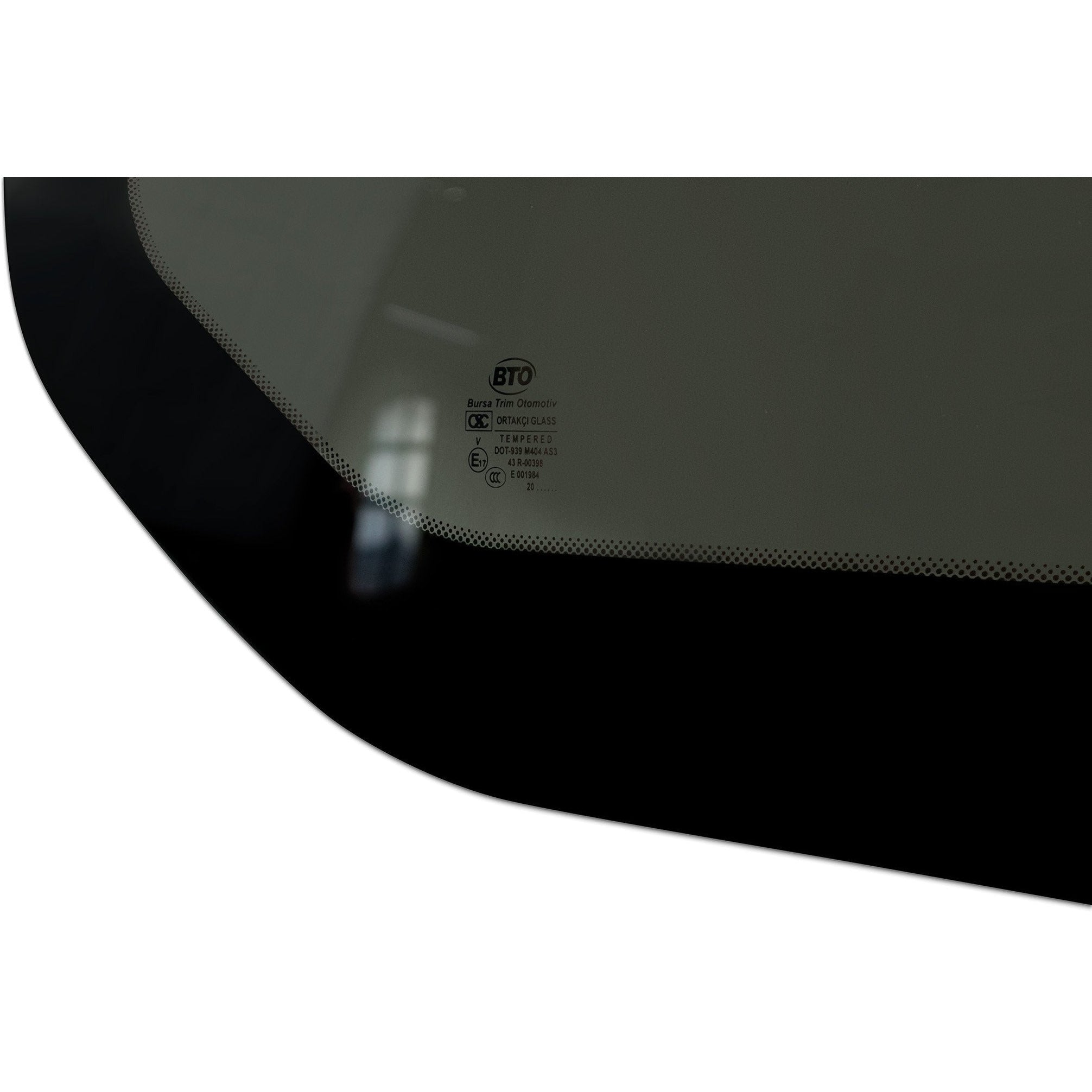 Left Fixed Window Trafic/Vivaro 2014+ Camper Glass by Kiravans