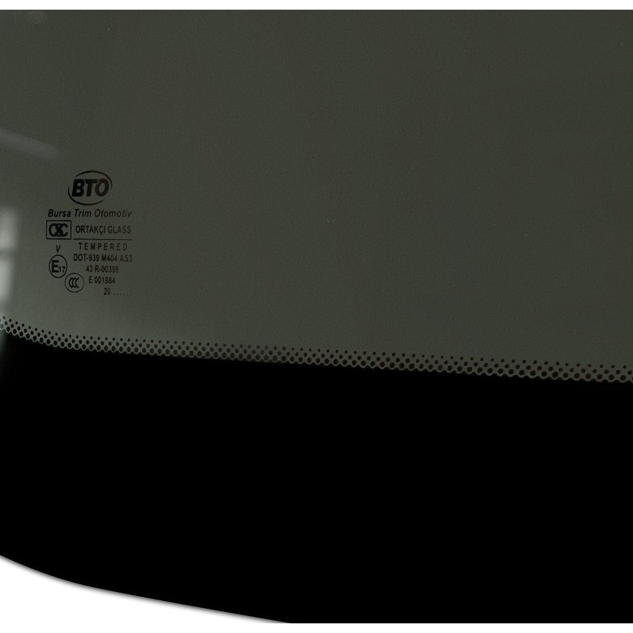 Right Fixed Window Trafic/Vivaro 2014+ Camper Glass by Kiravans