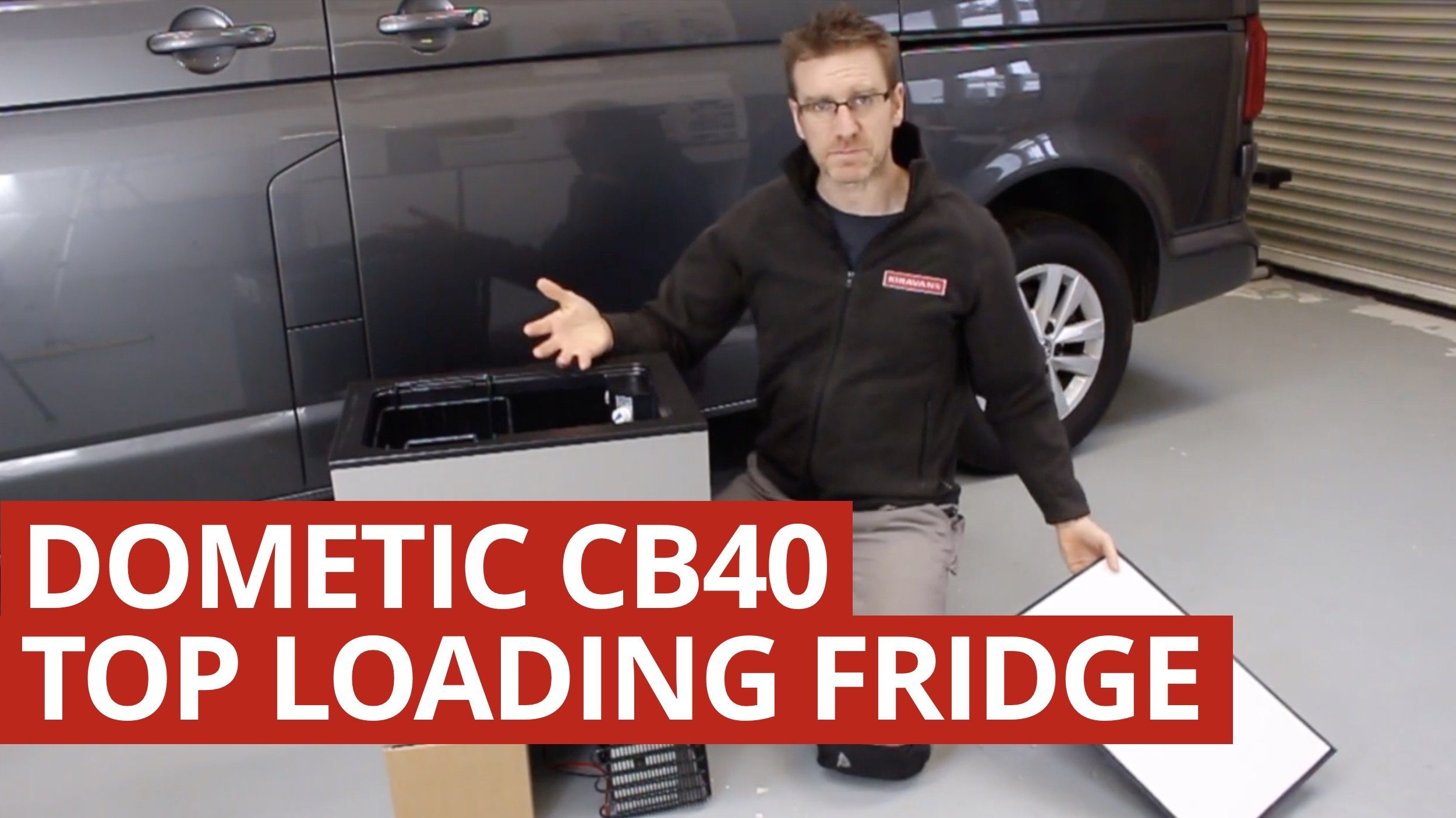 Video: CB40 Top Loading Fridge
