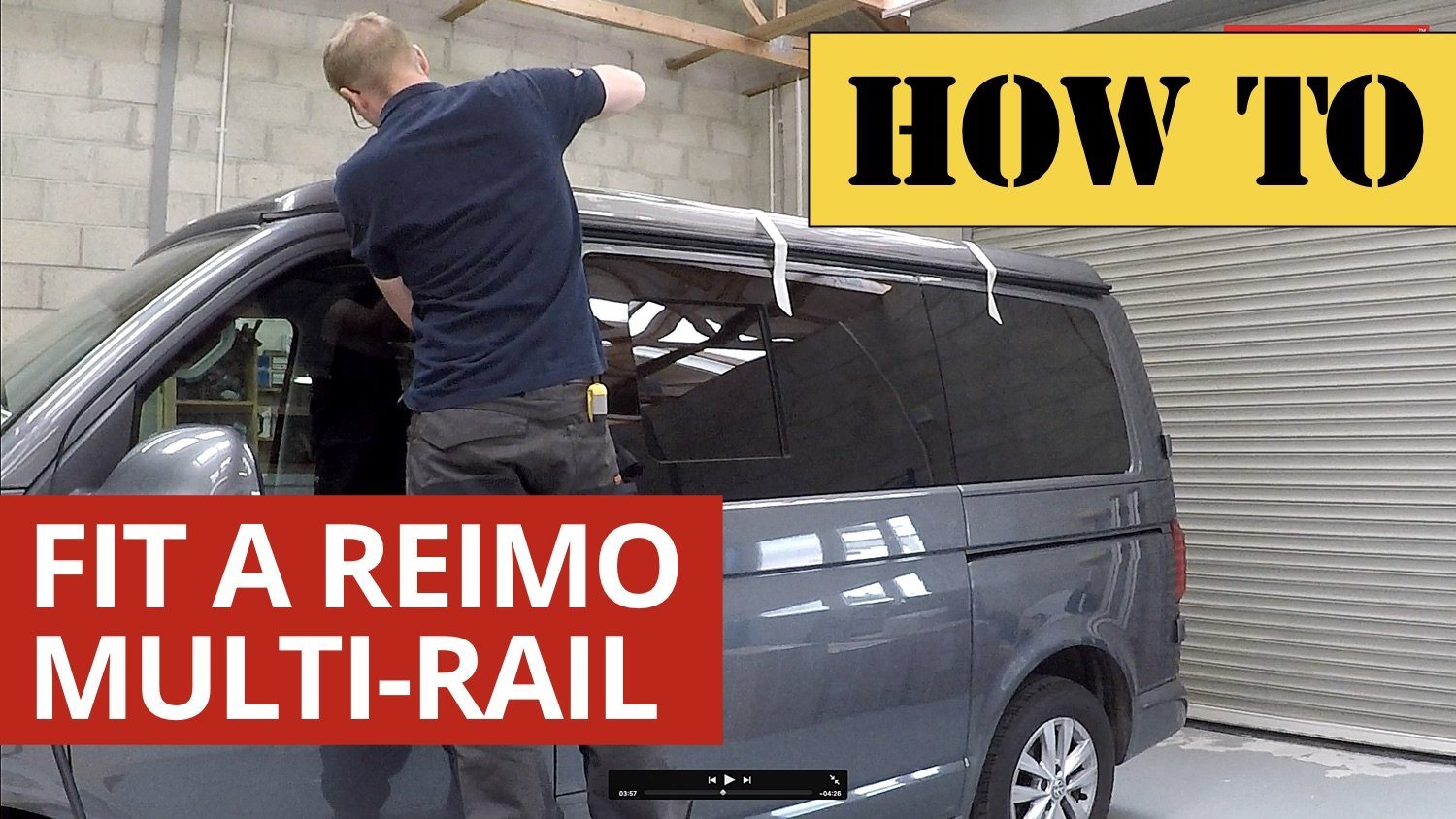 Video: How to Fit a Reimo Multirail