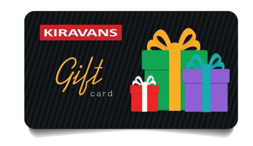 Give the gift of a Kiravans Experience…