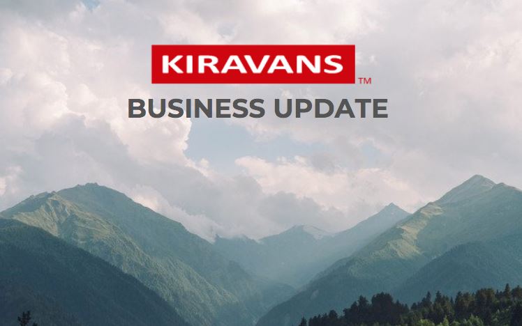 Business Update - Kiravans teams up with Europe-based fulfilment center