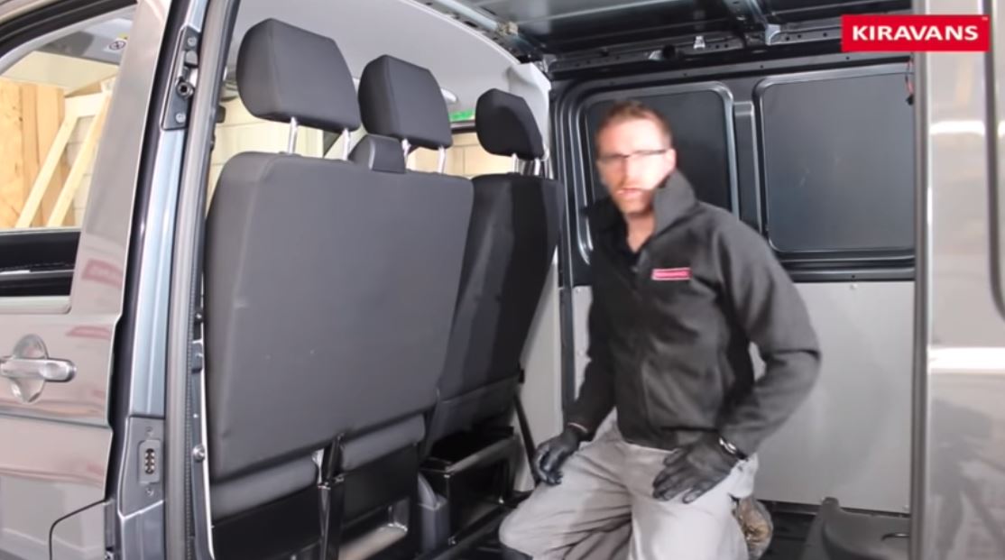 Video: Kiravans Show You How to Remove a Bulkhead from a VW T5 T6 Campervan