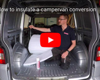 Video: How to insulate a campervan conversion with a Thermal Fill Insulation Layer