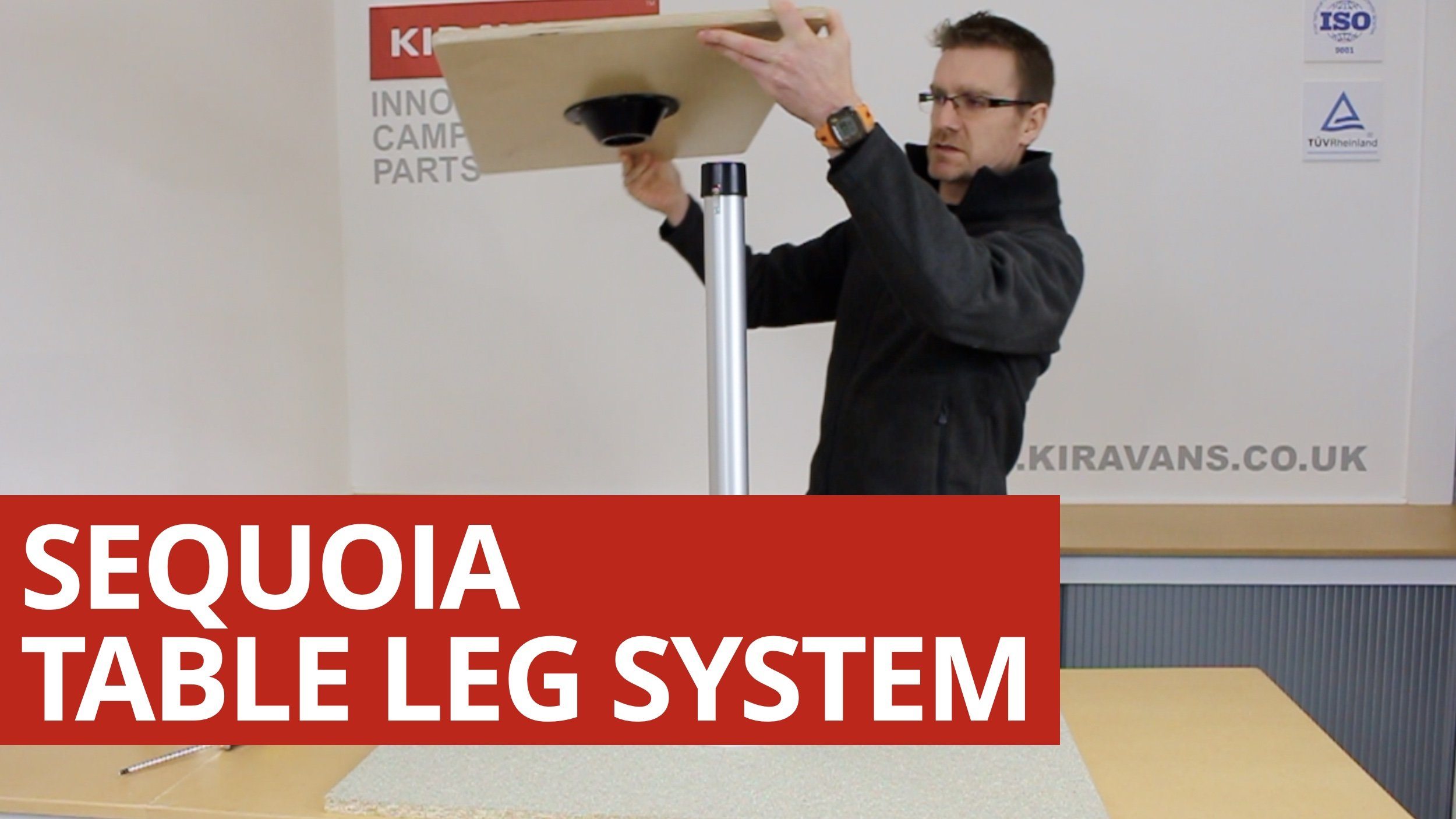 Video: Sequoia Table Leg System for your Campervan