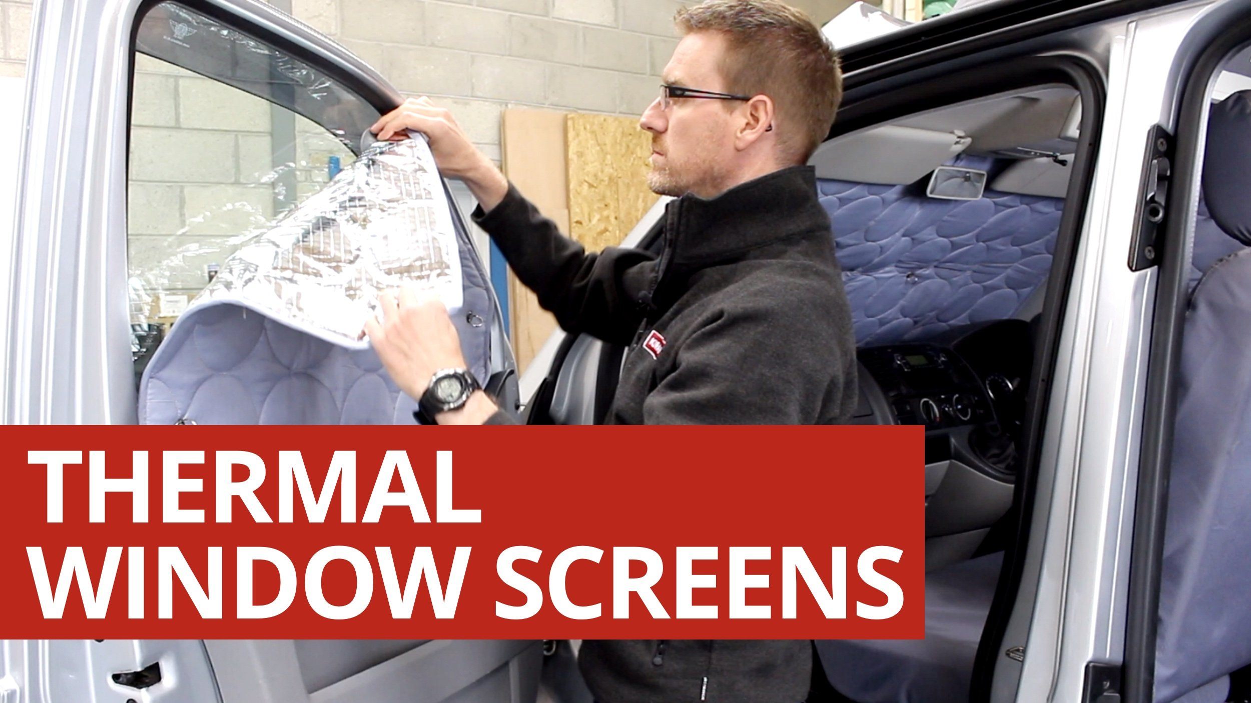 Kiravans Thermal Window Screens