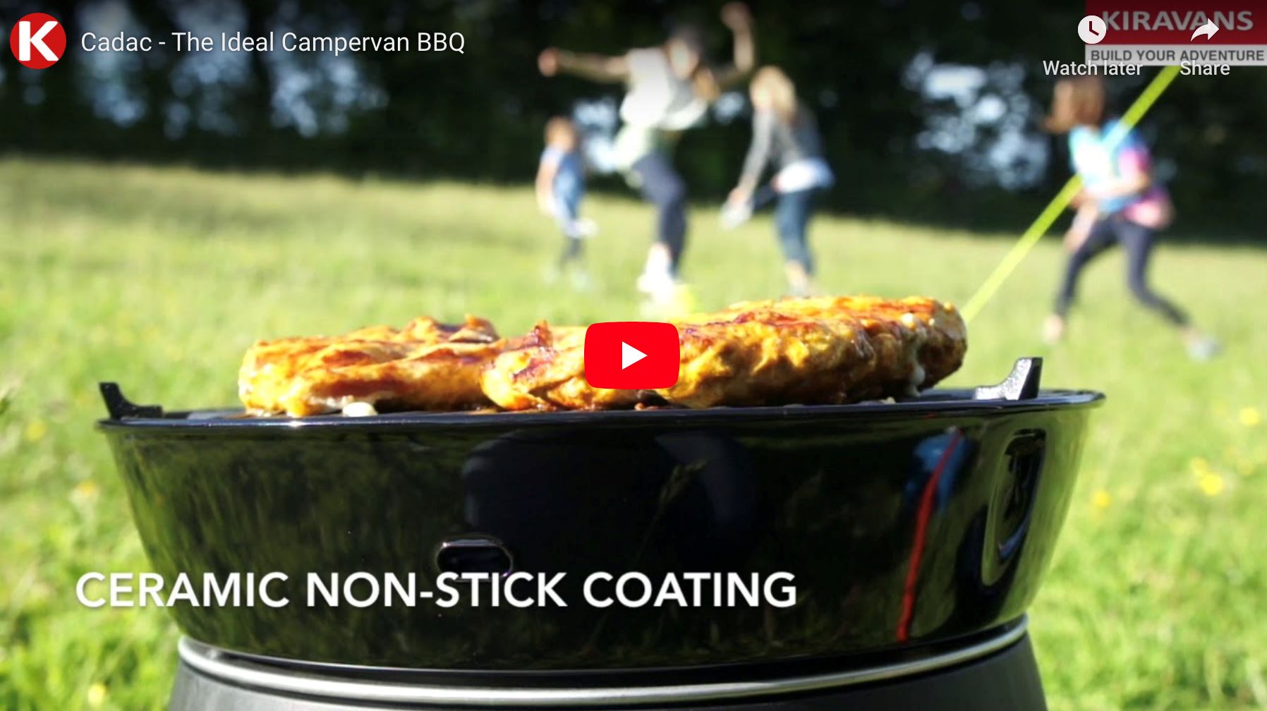 Cadac - The Ideal Portable Campervan BBQ