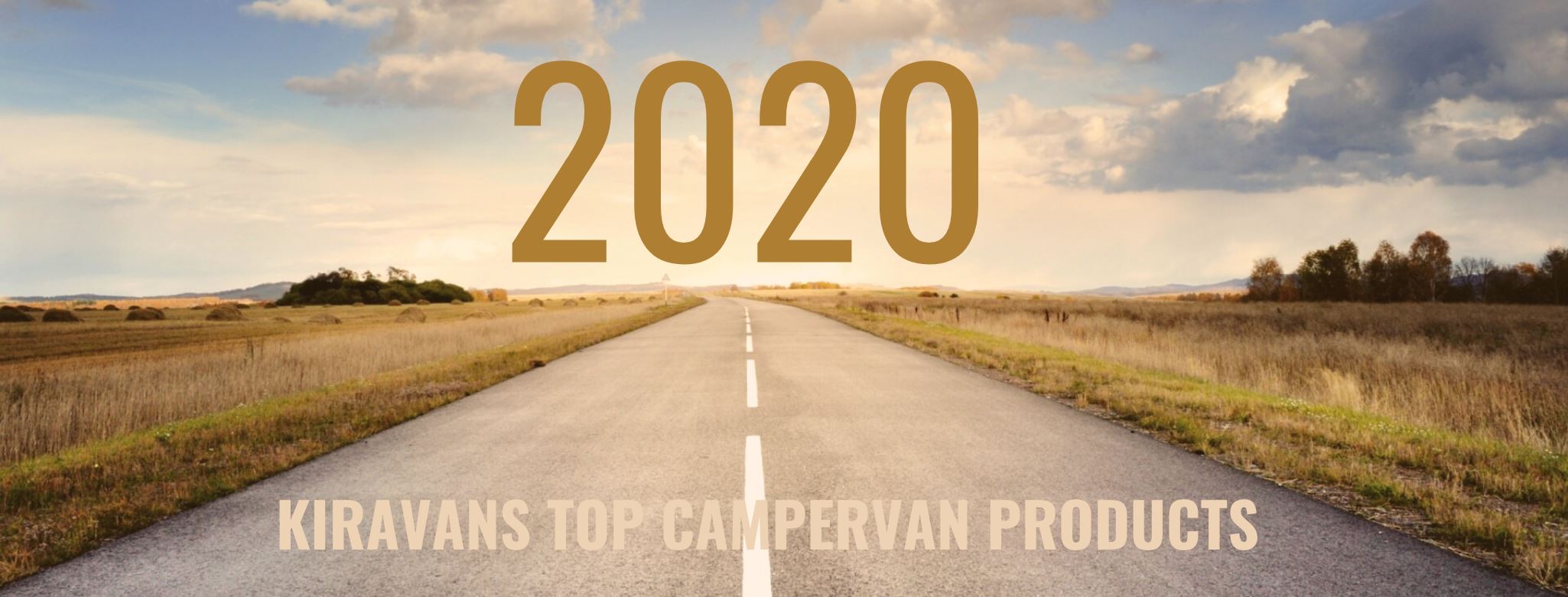 Kiravans 2020 top 5 campervan products