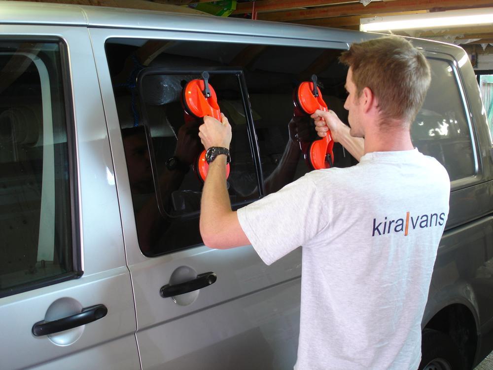 Essential Guide to Campervan Windows & Window Fitting