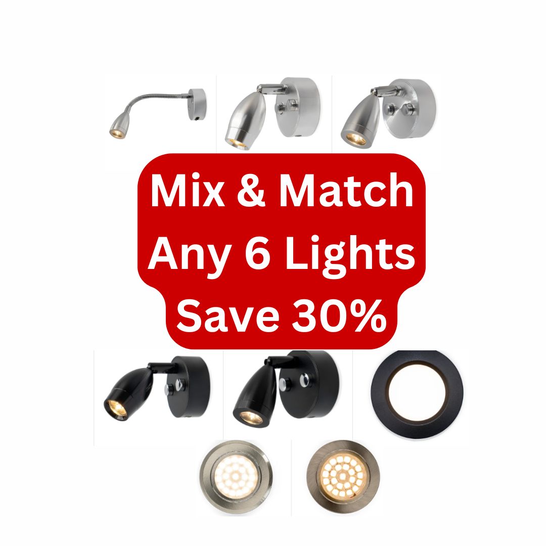 12V LED Campervan Lighting