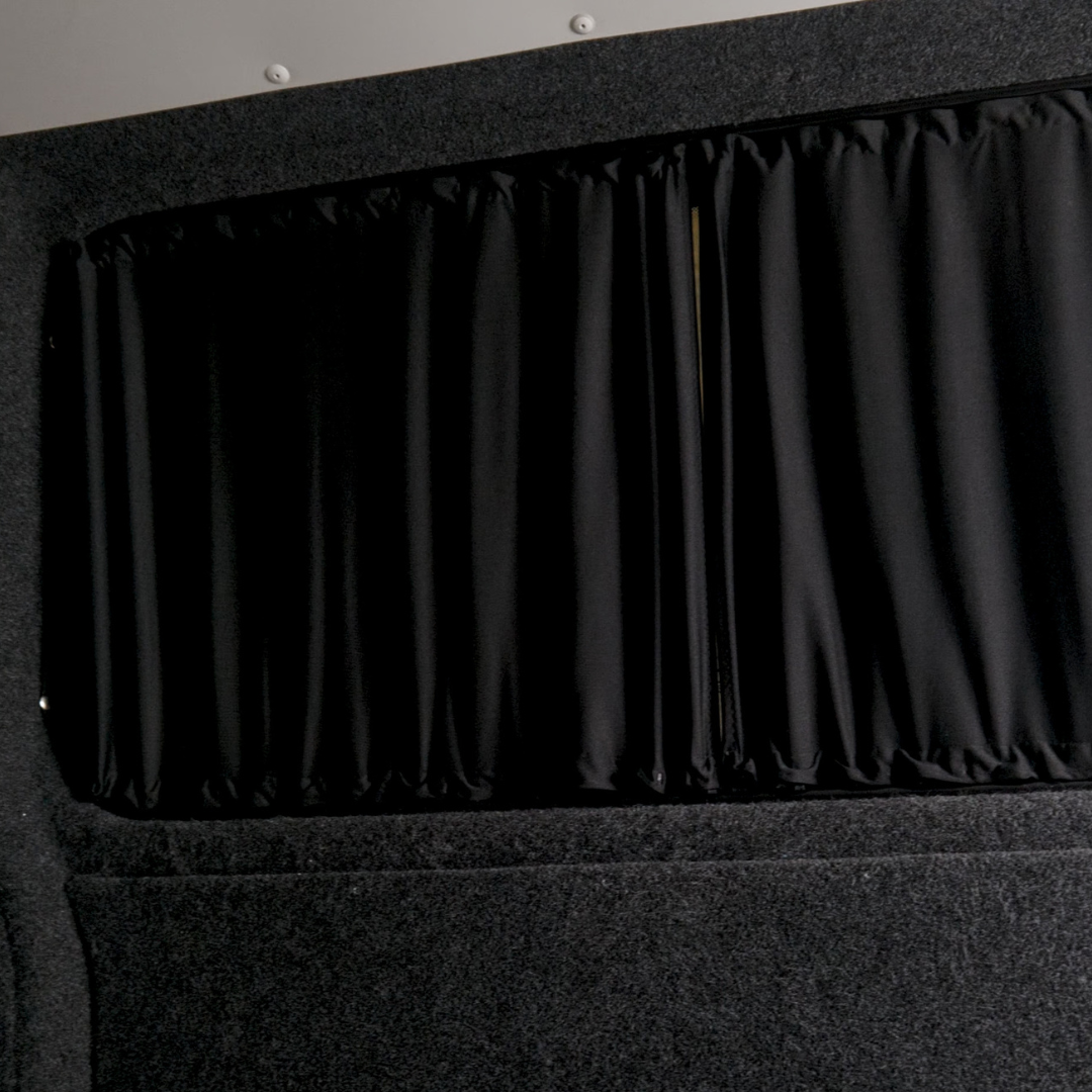PREMIUM BLACKOUT VAN CURTAINS | X82 Vans; This includes the Vauxhall Vivaro B X82 (2014-2018), Renault Trafic 3rd Gen X82 (2014 - present), Fiat Talento 2nd Gen X82 (2016-2022), Nissan Primastar / NV300 X82 (2016 - present)