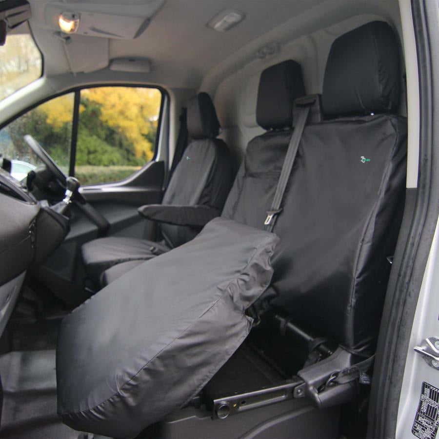 Ford Transit Custom Hand Tailored Seat Covers - Front Set Kiravans 