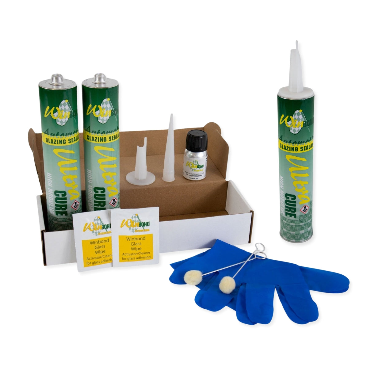 Winbond Ultra Cure – Rapid Cure Polyurethane Window Adhesive